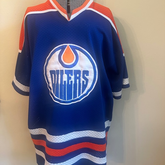 Vintage Oilers jersey - Picture 1 of 3